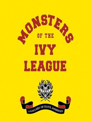 cover image of Monsters of the Ivy League